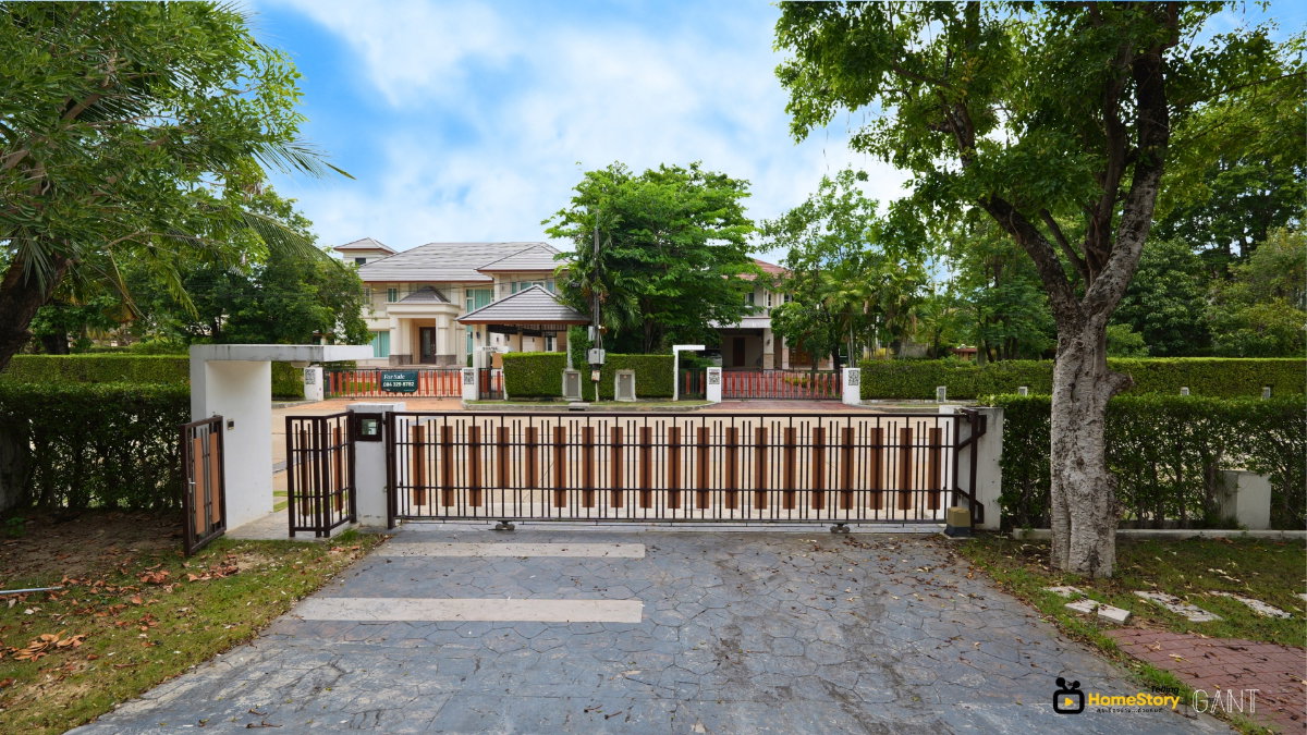 รูป ให้เช่า บ้านเดี่ยว 4 ห้องนอน โครงการ ณุศาศิริ พระราม2 (Greenery N'Joy Living) (Gant-360) - รูปที่ 27/33