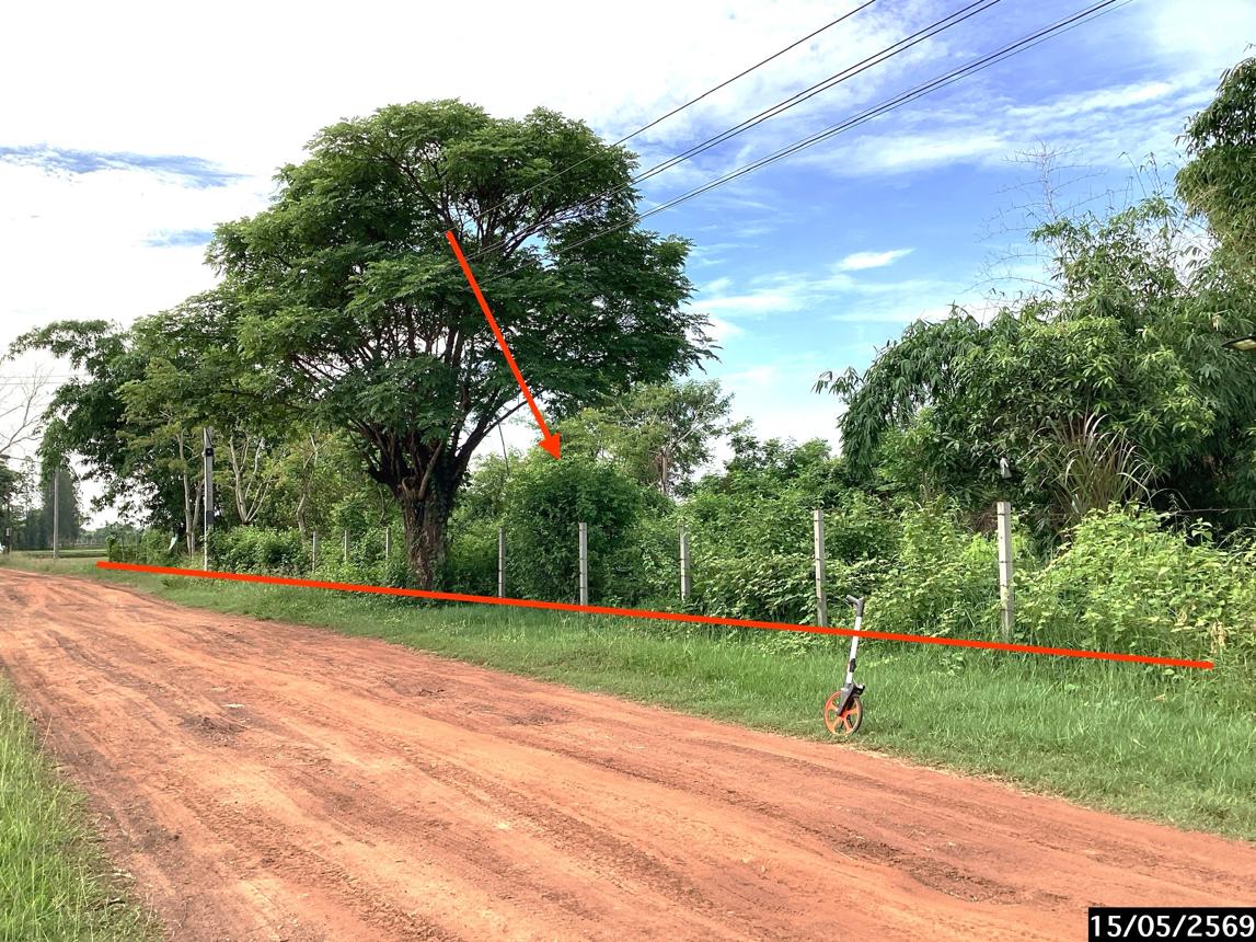 รูป ที่ดินว่างเปล่า 1124.3 ตร.วา เมืองสกลนคร สกลนคร 1.9M - รูปที่ 10/22