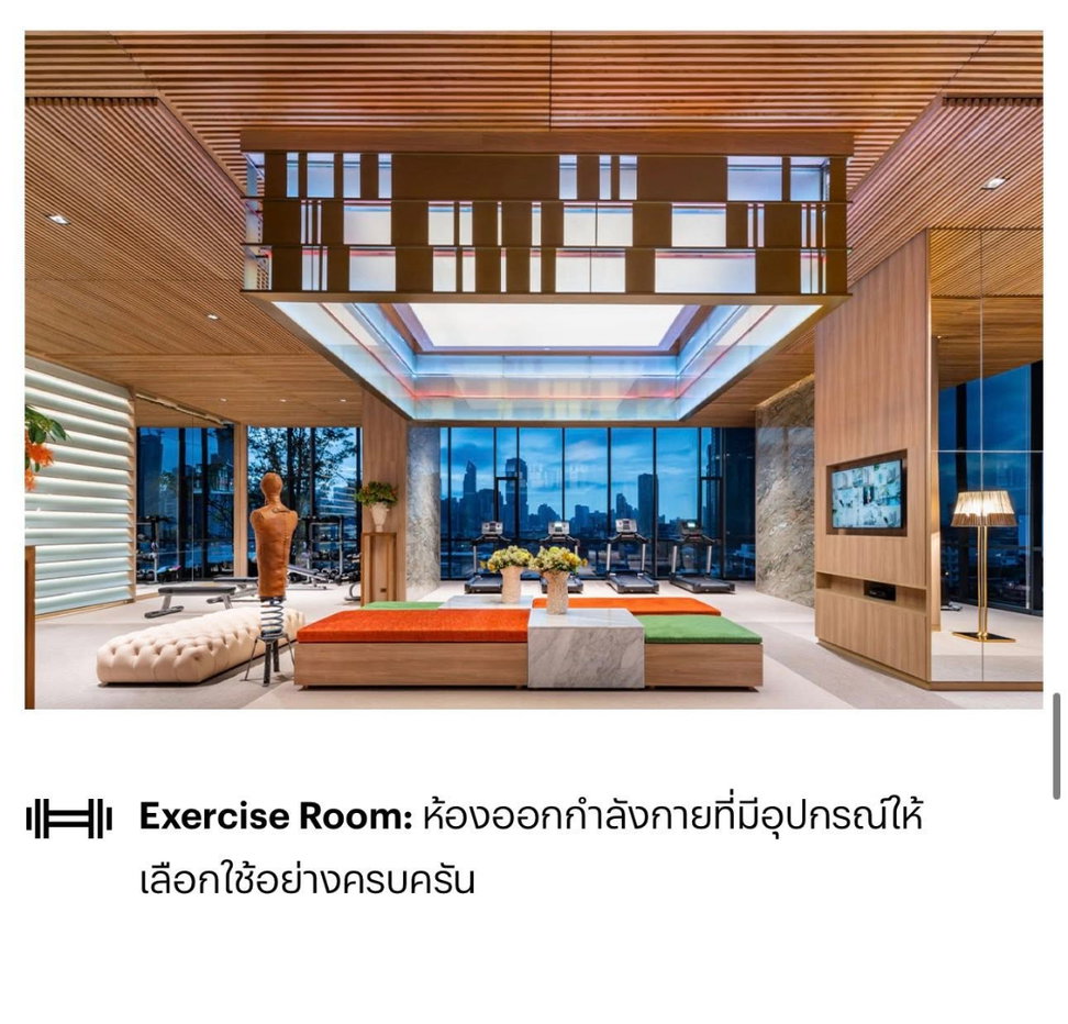 รูป ให้เช่า คอนโด โอกะ เฮ้าส์ สุขุมวิท 36 BTS ทองหล่อ BTS Thonglor 1 กม. Shuttle service ราคา 36,000 บาทต่อเดือน - รูปที่ 8/15