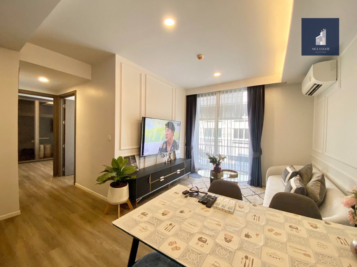 รูป Low Rise✨️Very Lasalle Sukhumvit 105 Private Condo 2ห้องนอน 2ห้องน้ำ แต่งสวย พร้อมที่จอดรถส่วนตัว - รูปที่ 2/24