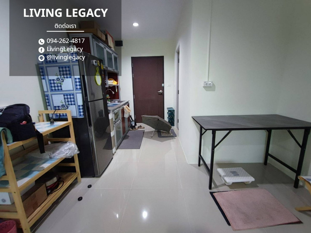 รูป TGHYS1 เช่าด่วน คอนโด Asakan Place Srinakarindra 29 ตร.ม. | ชั้น 4 | 1 ห้องนอน | 1 ห้องน้ำ 9,000 บาท/เดือน line id : @livinglegacy - รูปที่ 5/10