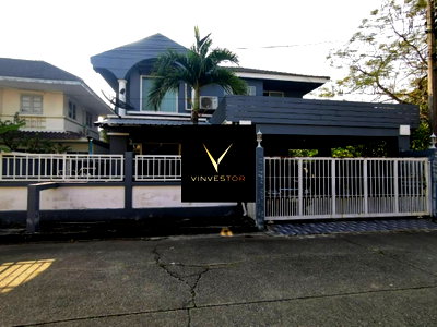 Houses for sale Nong Chok : Single house for sale, Royal Park Ville Suwinthawong, 160 sq m, 50 sq wah.