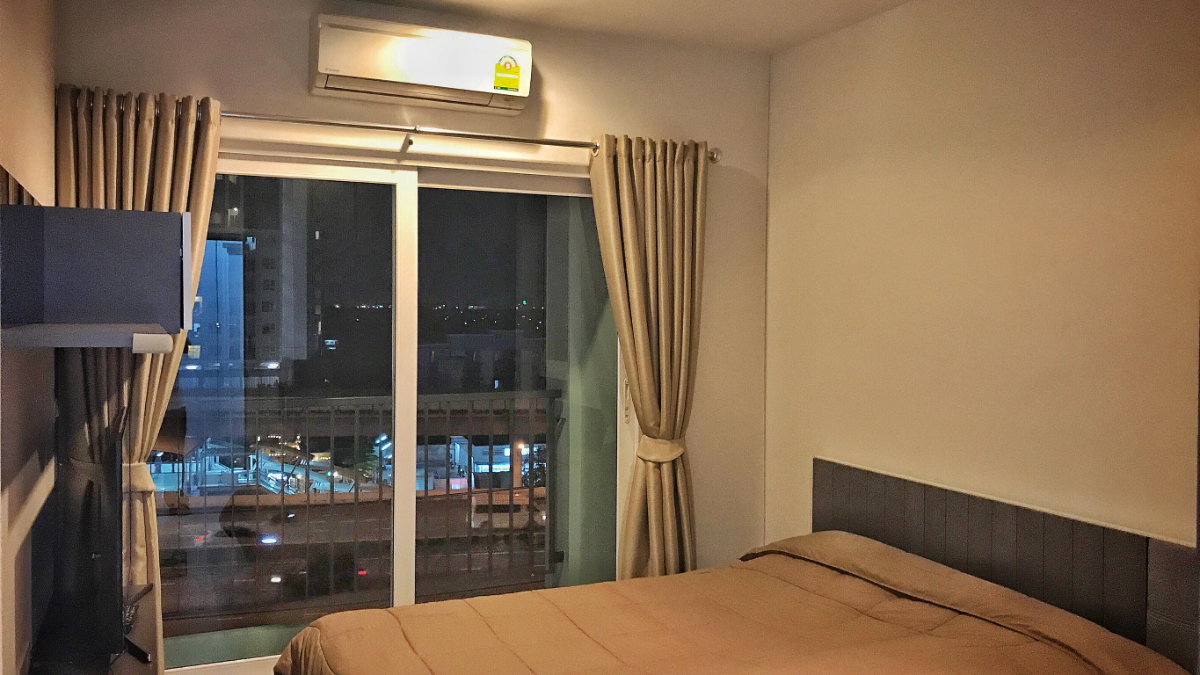 picture P-2275 • The Key Wutthakat • Spacious 2-Bedroom Unit with Complete Function Near BTS Wutthakat | Line Id: @easycondoplus | 099-229-6397 - 1/9