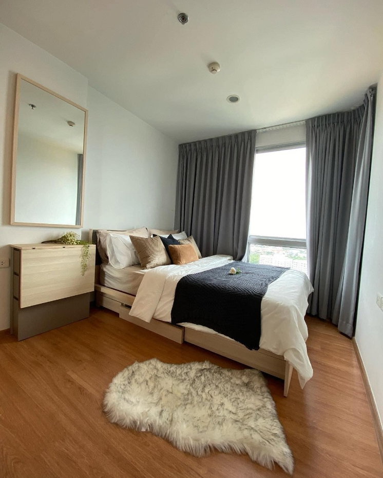 รูป 🌠🏙️ FOR RENT: The Base Sukhumvit 77 — PANORAMIC HIGH-FLOOR LIVING! 💰 Rental Price: 14,000 THB/month!! - รูปที่ 1/10