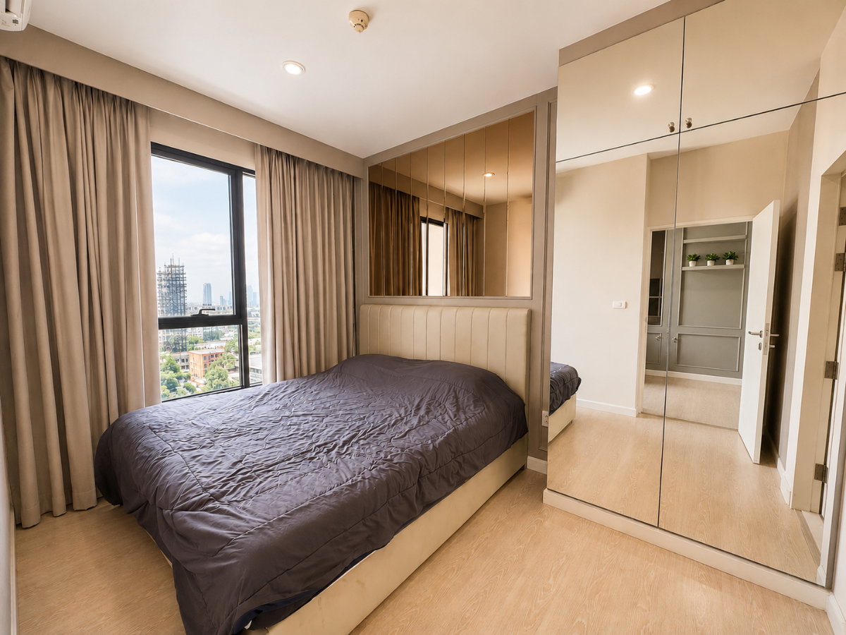 รูป ให้เช่า The Niche Pride Thonglor – Phetchaburi ห้องสวย Built-in ครบ พร้อมเข้าอยู่ วิวสระว่ายน้ำ ทำเลศักยภาพใจกลางเมือง - รูปที่ 9/12