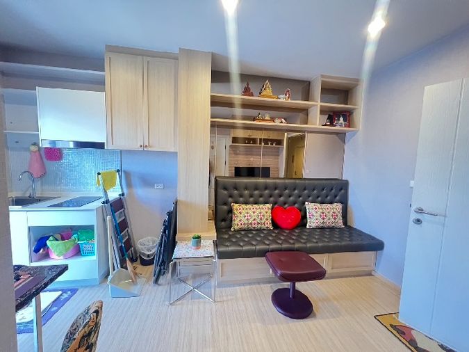 1-bed condo for sale, 26.9 sqm, Plum Condo Pinklao Station