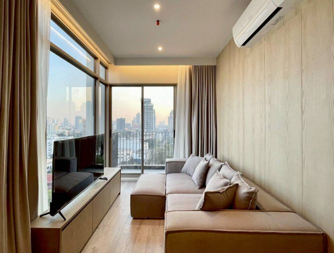 ✨ Prime Ekkamai Location  ริธึ่มเอกมัย เอสเตท 1 ห้องนอน 40 ตรม ห้องมุม วิวโล่ง ตกแต่งแบบ Minimalist