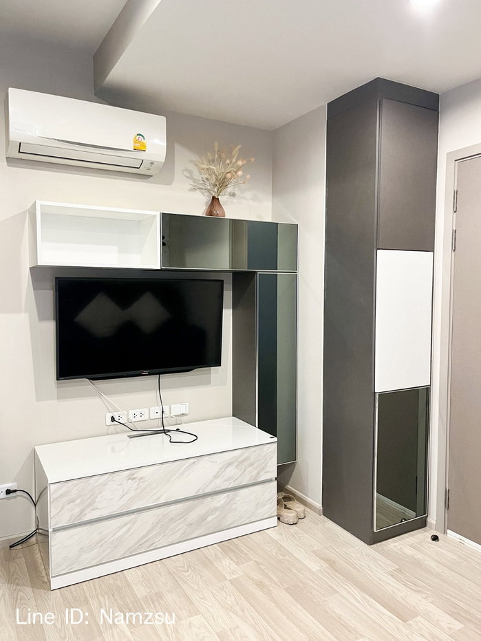 รูป IDEO Mobi Sukhumvit Eastpoint ห้องสวยตกแต่งแบบเรียบง่ายเหมาะสำหรับทุกคน 1 ห้องนอน 1 ห้องน้ำ - รูปที่ 3/10