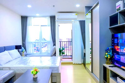 คอนโดให้เช่า : เช่า ศุภาลัย เวอเรนด้า รามคำแหง ติดรถไฟฟ้าสายสีส้ม MRT กกท.