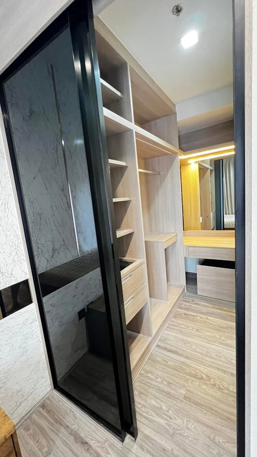 รูป The Line Asoke Ratchada-22,000 แปลน Walk in closet 35 ตรม วิวโล่ง ใกล้ MRT พระราม9 - รูปที่ 3/12