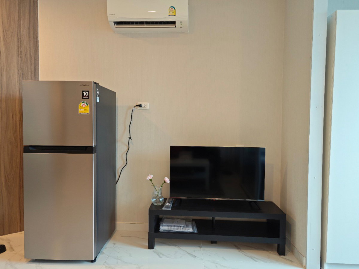 รูป [For Rent] Artisan Ratchada | 1 ห้องนอน 1 ห้องน้ำ สนใจติดต่อ Line@ 280ptgmm - รูปที่ 9/9
