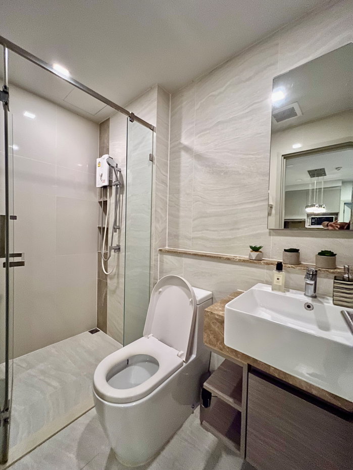รูป ให้เช่า Quintara TreeHaus Sukhumvit 42 คอนโด Low-Rise ดีไซน์โดดเด่น ใกล้ BTS เอกมัย เพียงไม่กี่นาที พร้อมวิวสระว่ายน้ำส่วนกลางที่สวยที่สุดของโครงการ - รูปที่ 10/19