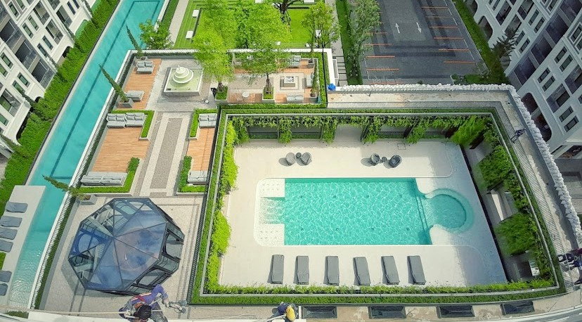 picture ðAspire Asoke-RatchadaðStudio 26sq.m. - Shuttle Bus to MRT Rama9 - 13/13