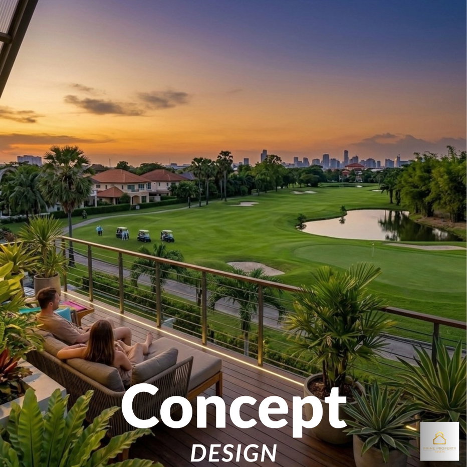รูป 🏡ขายที่ดินปัญญาอินทรา 103.4 ตร.ว. ติดวิวสนามกอล์ฟ [ราคา 5.7 ล้าน] พร้อมโอนกรรมสิทธิ์! - รูปที่ 12/17