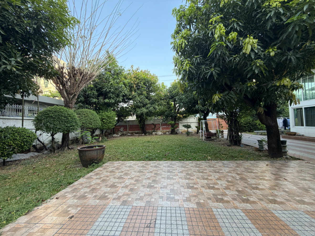 picture Sale landed house rama9 soi35. 203sq.wah - 5/10