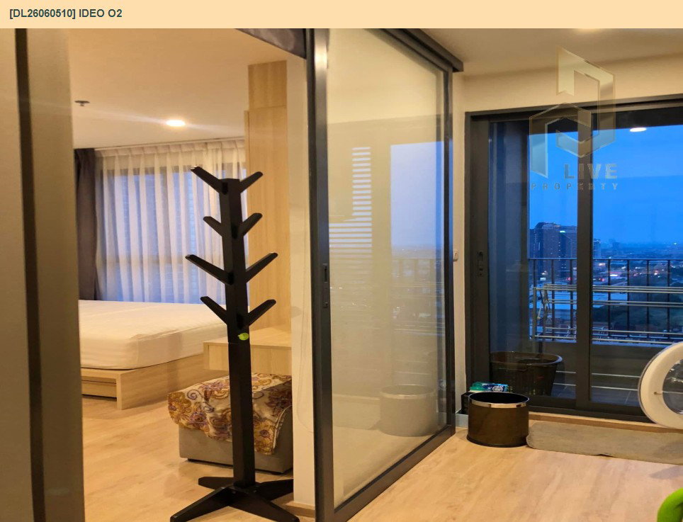 รูป DL26060510 ขายคอนโด ไอดีโอ โอทู (IDEO O2) ใกล้ BTS บางนา พร้อมเข้าอยู่ โทรด่วน 0638692663 LineID @952jdxxk - รูปที่ 12/16