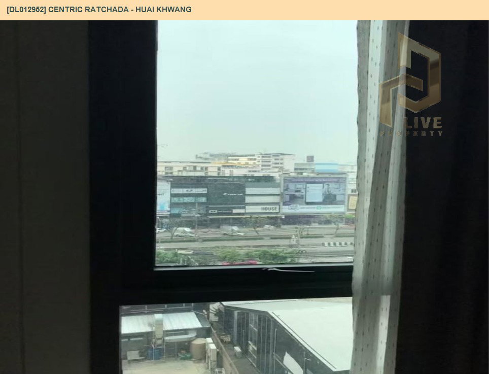 รูป DL012952 ให้เช่าคอนโด เซ็นทริค รัชดา - ห้วยขวาง (Centric Ratchada - Huai Khwang ) ใกล้ MRT ห้วยขวาง พร้อมเข้าอยู่ โทรด่วน 0653619502 LineID @952jdxxk - รูปที่ 13/19