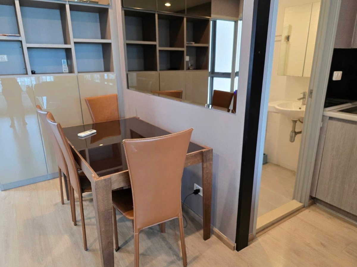 picture IDEO Wutthakat 2bed 1bath Condo for rent near BTS Wutthakat - 4/12