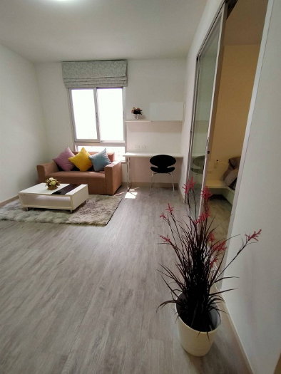 รูป 💖💖 (ว่าง ปลายเดือน มิ.ย.69)For Rent The Trust Residence Pinklao /1 Bed 30 ตรม ชั้น 18 ราคา 9,000 บาท / สนใจสอบถามได้นะคะ Line ID : atfirm2010 💖💖 - รูปที่ 5/12