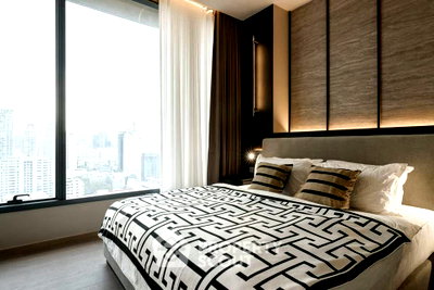 คอนโดให้เช่า : คอนโด 1 ห้องนอน ชั้น 22 ขนาด 48 ตร.ม. The Esse Asoke ใกล้ MRT สุขุมวิท (ID 2984838)