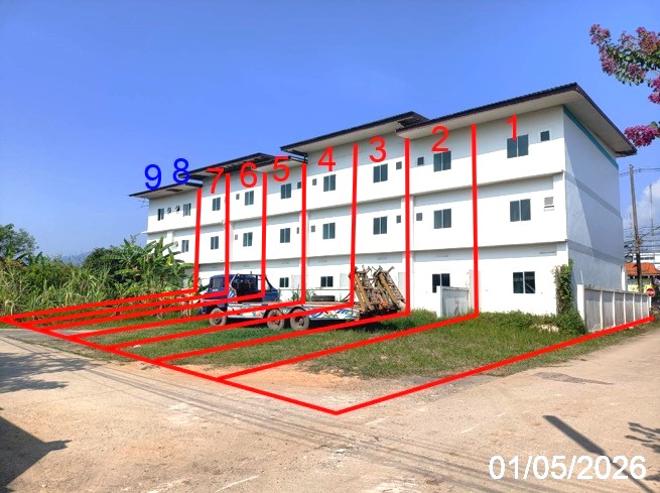 รูป อาคารพาณิชย์ 276 ตร.วา เชียงดาว เชียงใหม่ 20.6M - รูปที่ 5/14