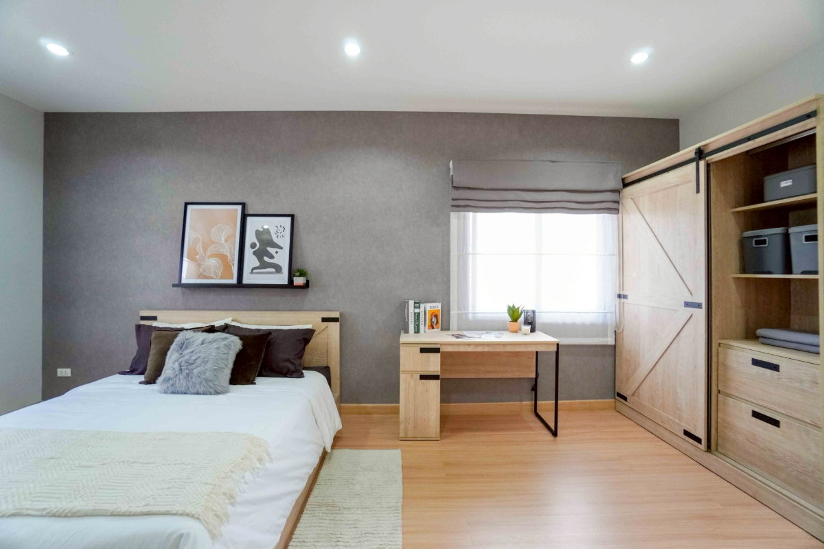 รูป 🏡 [ขาย] บ้านเดี่ยวกาญจน์กนกวิลล์ 18 (สันผักหวาน-หางดง) สภาพสวย พื้นที่กว้าง ทำเลดีน้ำไม่ท่วม 100% - รูปที่ 1/25