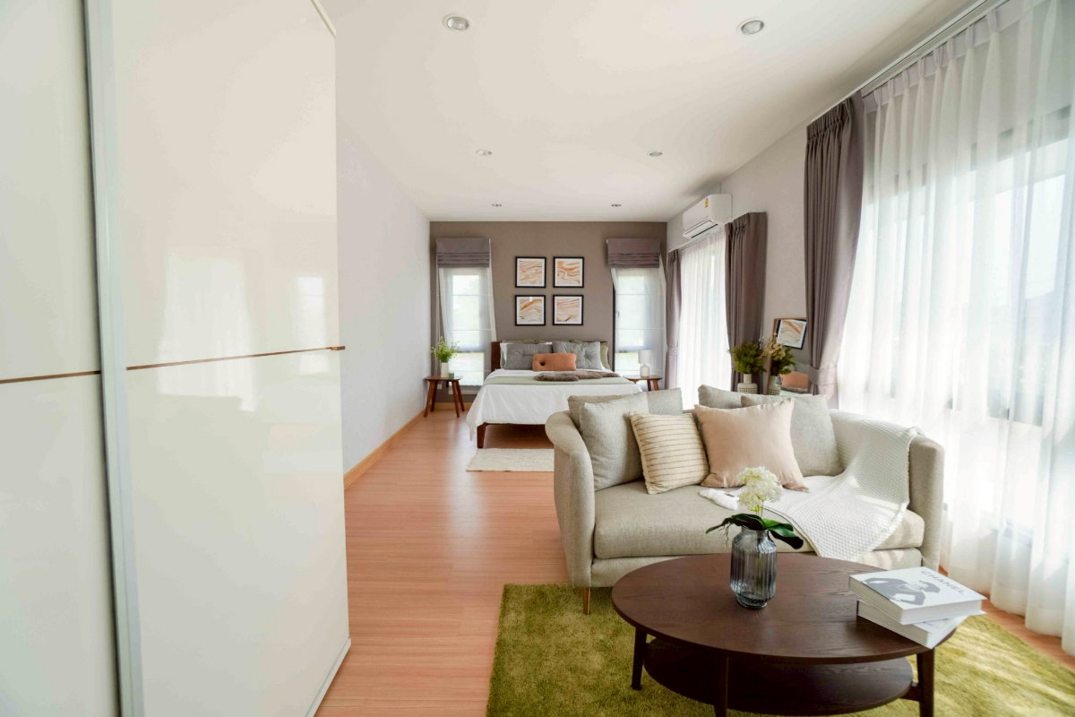 รูป 🏡 [ขาย] บ้านเดี่ยวกาญจน์กนกวิลล์ 18 (สันผักหวาน-หางดง) สภาพสวย พื้นที่กว้าง ทำเลดีน้ำไม่ท่วม 100% - รูปที่ 6/25