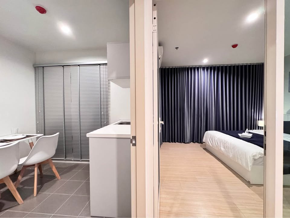 รูป ห้องอัพเดต💥🔔⚠️🏘️Ⓜ️กดปุ่มแอดไลน์💥ธนบุรี💥เมโทร สกาย สาทร - วุฒากาศ🔴🟢🟡 - รูปที่ 7/10
