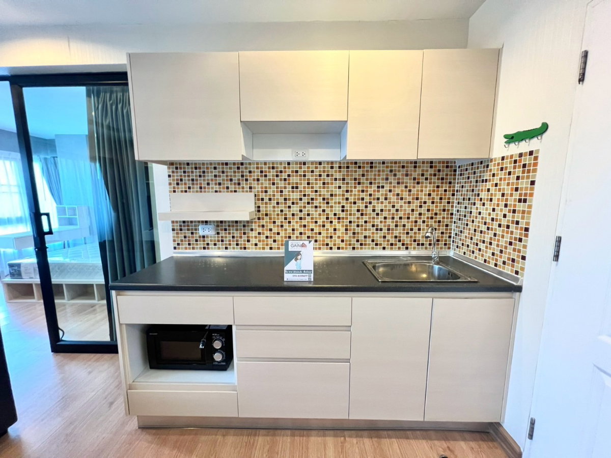 รูป 📍City Link Condo 🏢ห้อง 1Bed ชั้น 2 ตึกบอสตัน ราคาเช่า 8,500/เดือน คอนโดทำเลดี!🔥 - รูปที่ 11/22