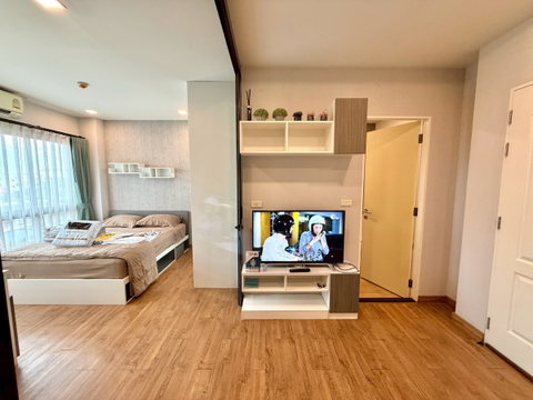 📍City Link Condo 🏢ห้อง 1Bed ชั้น 4 ตึกเมลเบิร์น ราคาเช่า 9,000/เดือน คอนโดทำเลดีใกล้ M6!🔥