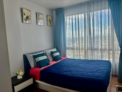 รูปภาพ  The Base Sukhumvit 77   30 sqm  🏢 22nd Floor A ,1 Parking space,Shouth with unblock view and beautiful view         with the best price 