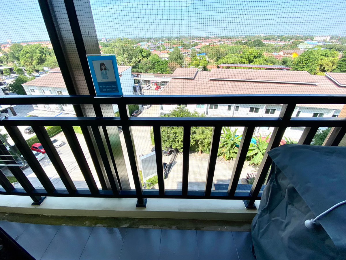รูป 📍City Link Condo 🏢ห้อง Studio ชั้น 7 ตึกเมลเบิร์น ราคาเช่า 7,500/เดือน คอนโดทำเลดีใกล้ M6!🔥 - รูปที่ 14/18