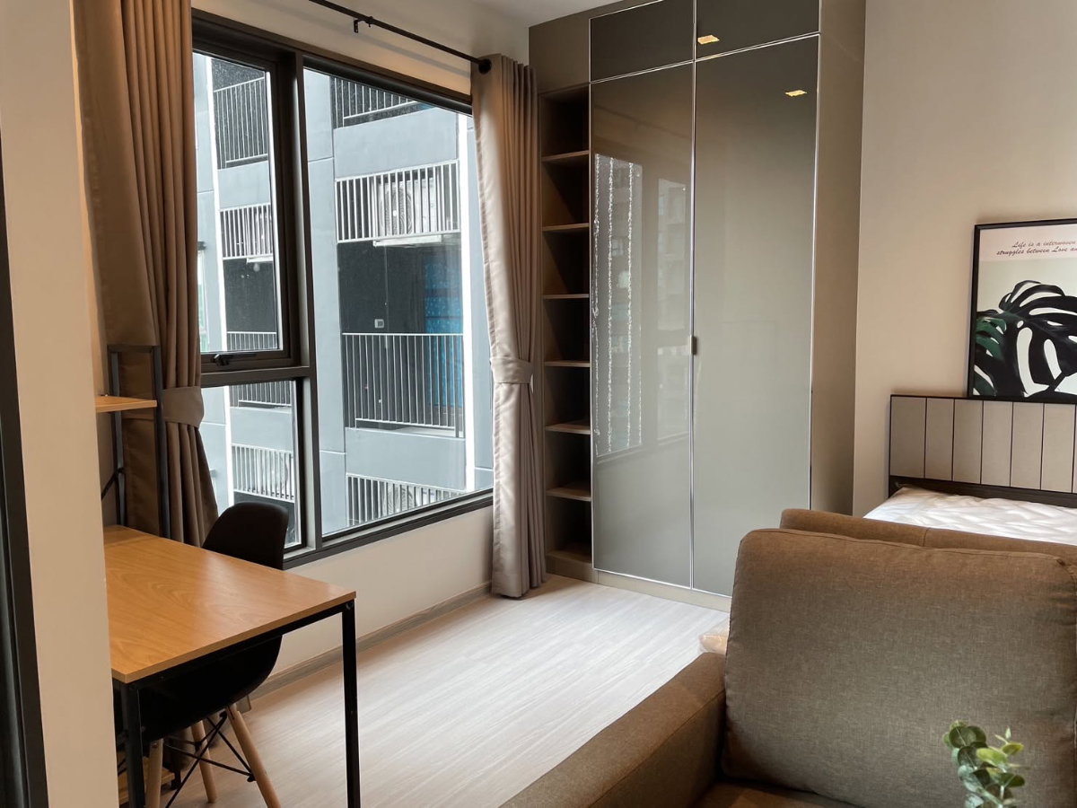 รูป 🔥 Life Asoke – Rama 9 ห้องชั้นสูงวิวสวย ใจกลาง New CBD เพียง 18,500 บาท ✨ Studio ขนาด 29 ตร.ม. ชั้น 32 พร้อมเข้าอยู่ - รูปที่ 6/12