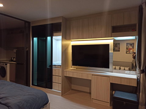 Life Ladprao ไลฟ์ลาดพร้าว | ห้องมุม 27.5ตร.ม | ชั้น42 | 18,000 บาทต่อเดือน