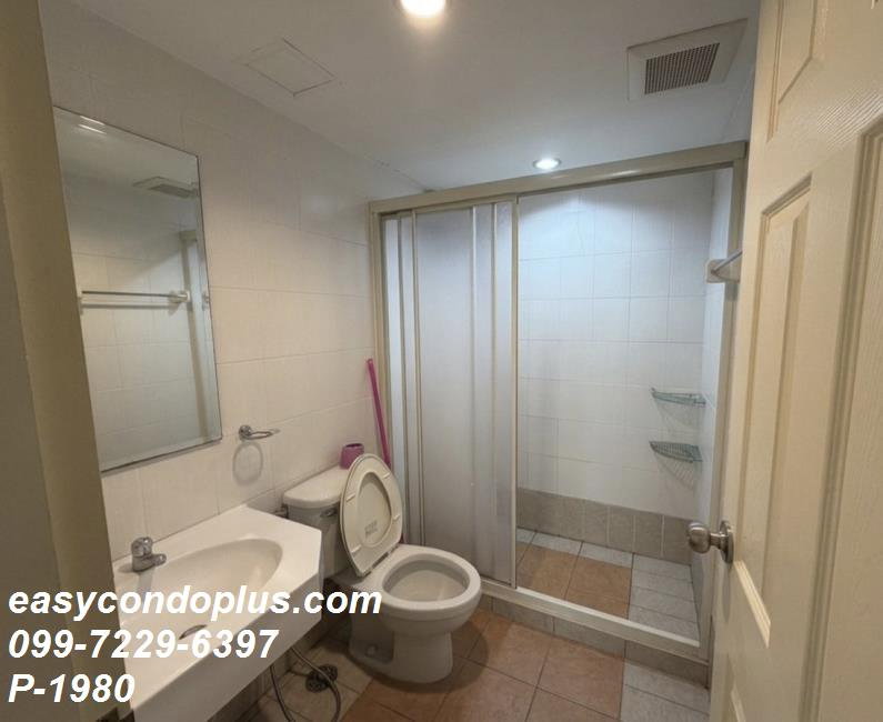 รูป P-1980 • Lumpini Ville พหล - สุทธิสาร • 2 ห้องนอน พื้นที่ลงตัว ใกล้ BTS สะพานควาย 17,000 บาท/เดือน | Line Id: @easycondoplus | 099-229-6397 - รูปที่ 8/8