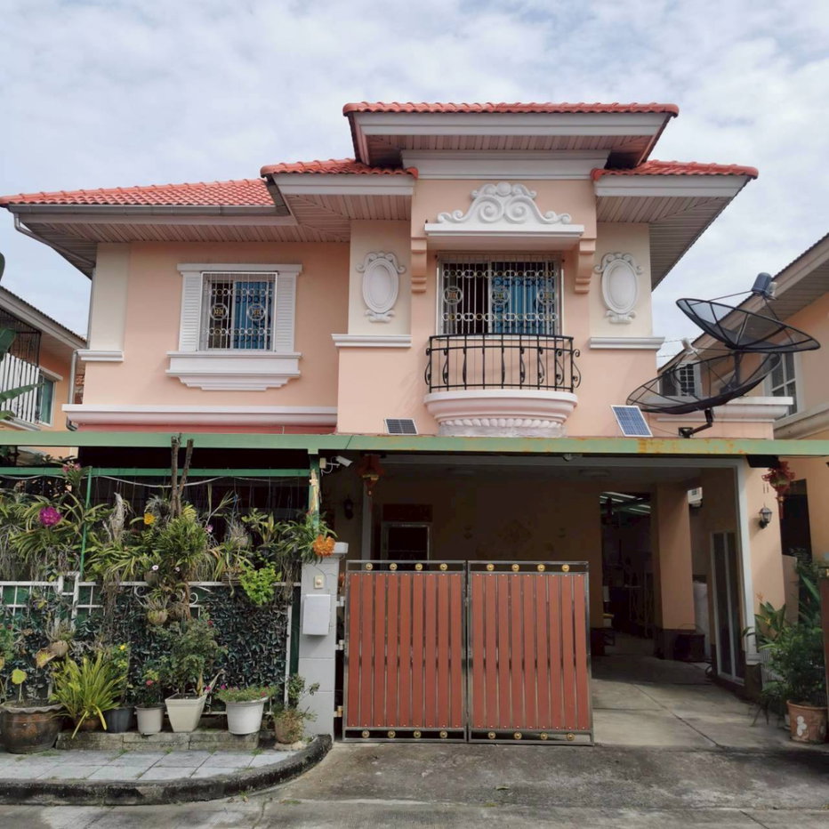 รูป 324AGKI🏠ขายถูกที่สุด!! บ้าน 2 ชั้น หลังใหญ่ ปริญญดา ไลท์ พระราม 5 ราชพฤกษ์ - รูปที่ 1/8