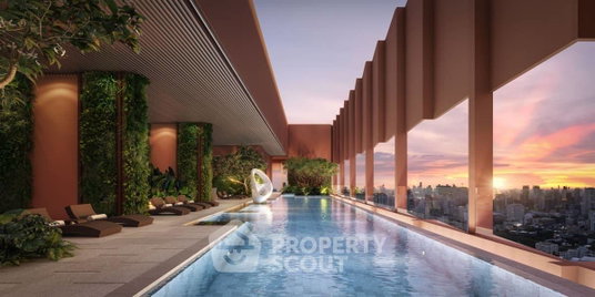 24th-Floor 1-BR For Sale, NUE Epic Asoke Rama9, MRT Phra Ram 9 (ID 2983755)