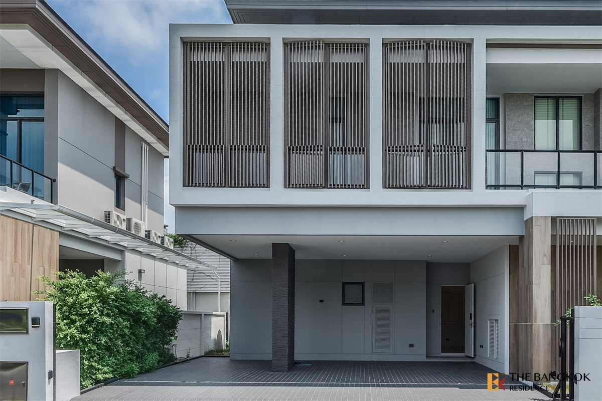 รูป 💎ขายบ้านเดี่ยว Bangkok Boulevard Bangna KM.5 บ้านหรูสไตล์ Modern Luxury ใกล้ Mega Bangna - รูปที่ 2/29