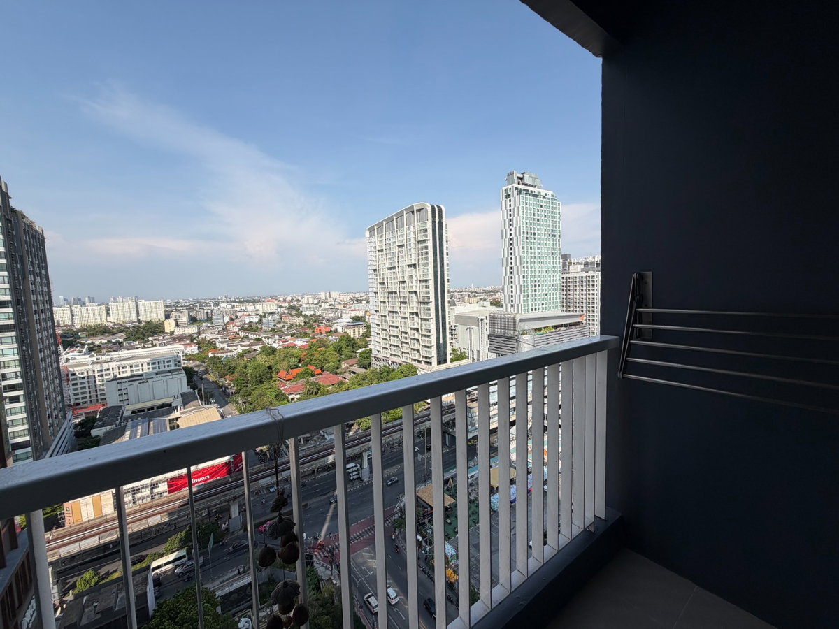 รูป 1นอน ห้องสวย มีอ่างอาบน้ำ ริธึมสุขุมวิท 50 - รูปที่ 3/11