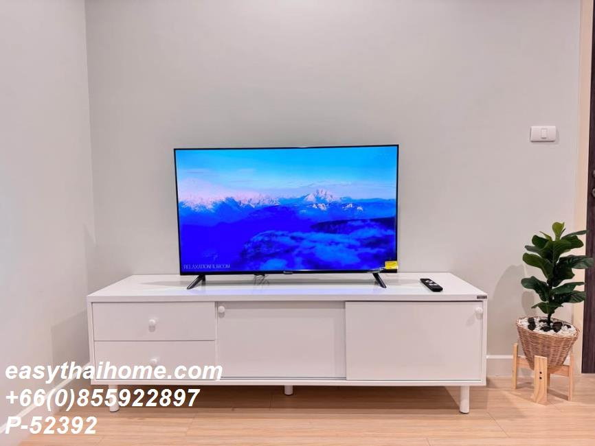 รูป P-52392 Metro Sky Wutthakat 🔥 คอนโดให้เช่า ใกล้ BTS วุฒากาศ ชั้นสูง วิวเมือง เฟอร์ครบ พร้อมเครื่องซักผ้า! 🔥 | Line ID: @easythaihome | 085-592-2897 - รูปที่ 6/11