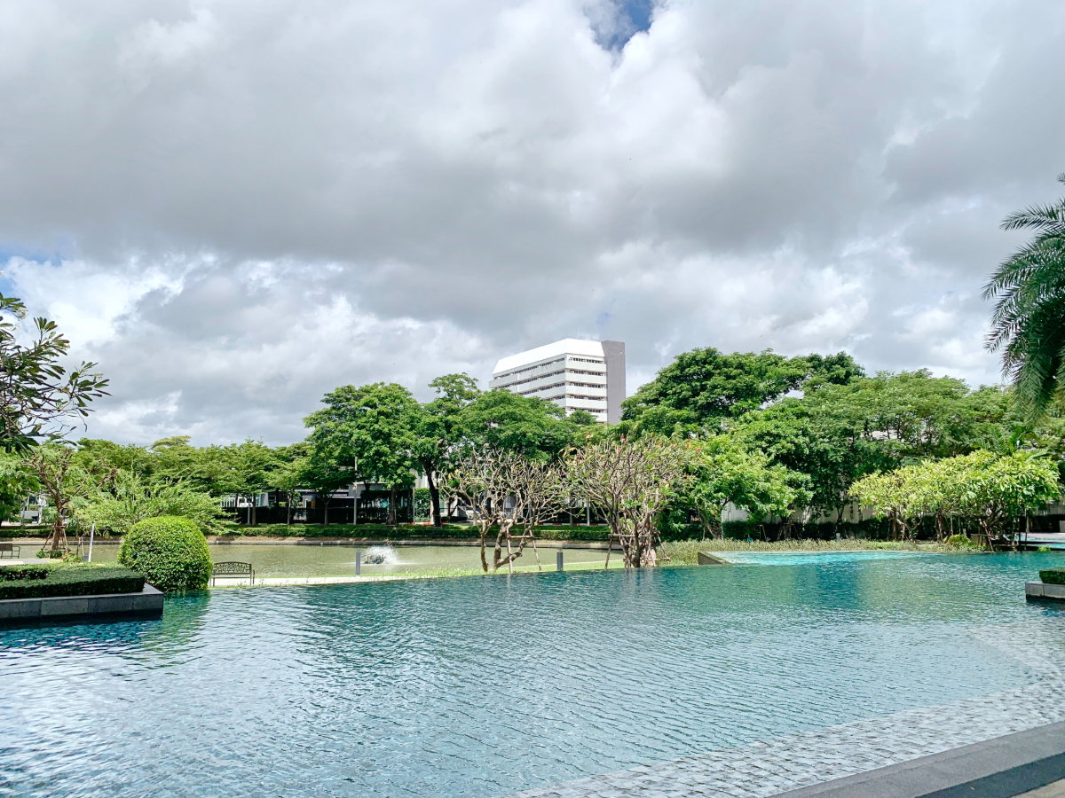 รูป ให้เช่า 1 ห้องนอน ชั้น 14 เดอะพาร์คแลนด์ ศรีนครินทร์ เลคไซด์ วิวสวยมากๆ ใกล้ MRT ศรีลาซาล - รูปที่ 26/31