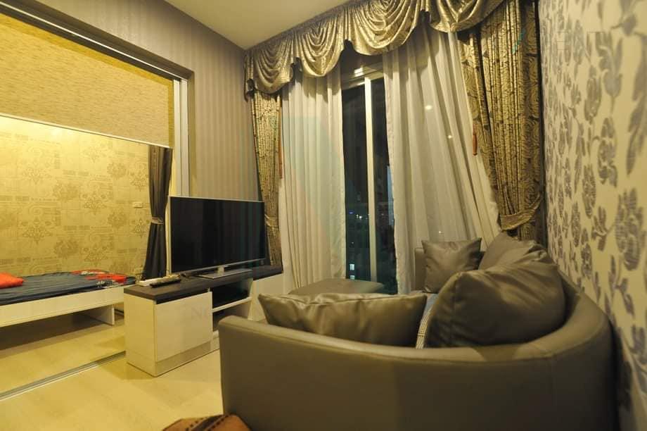 รูป 🚩Best room!🚩 ให้เช่าคอนโด ไลฟ์ รัชดาภิเษก อาคาร A ชั้น 7 2 ห้องนอน ขนาด 47.00 ตรม ใกล้ โรบินสัน - รูปที่ 5/8