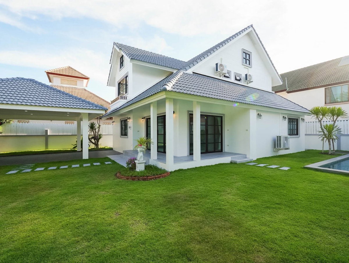 รูป ขายบ้านเดี่ยวพัทยา 4 ห้องนอน ทุ่งกลม-ตาลหมัน เดินทางสะดวก พร้อมสระส่วนตัว ของแถมจัดเต็ม พร้อมอยู่ทันที - รูปที่ 23/25