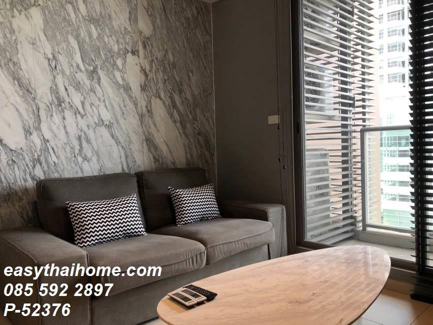 รูป P-52376 🏢 เช่าด่วนห้องสวย The Lofts Ekkamai ใกล้ Gateway และ BTS เอกมัย เพียง 330 เมตร Line: @easythaihome 085-592-2897 - รูปที่ 5/10
