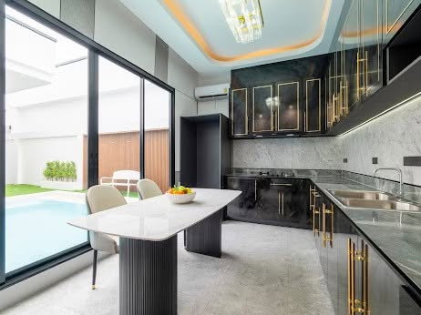 picture ✅ Luxury pool villa for sale With private swimming pool, Pattaya ✅ PCK Pool Villa - 14/21