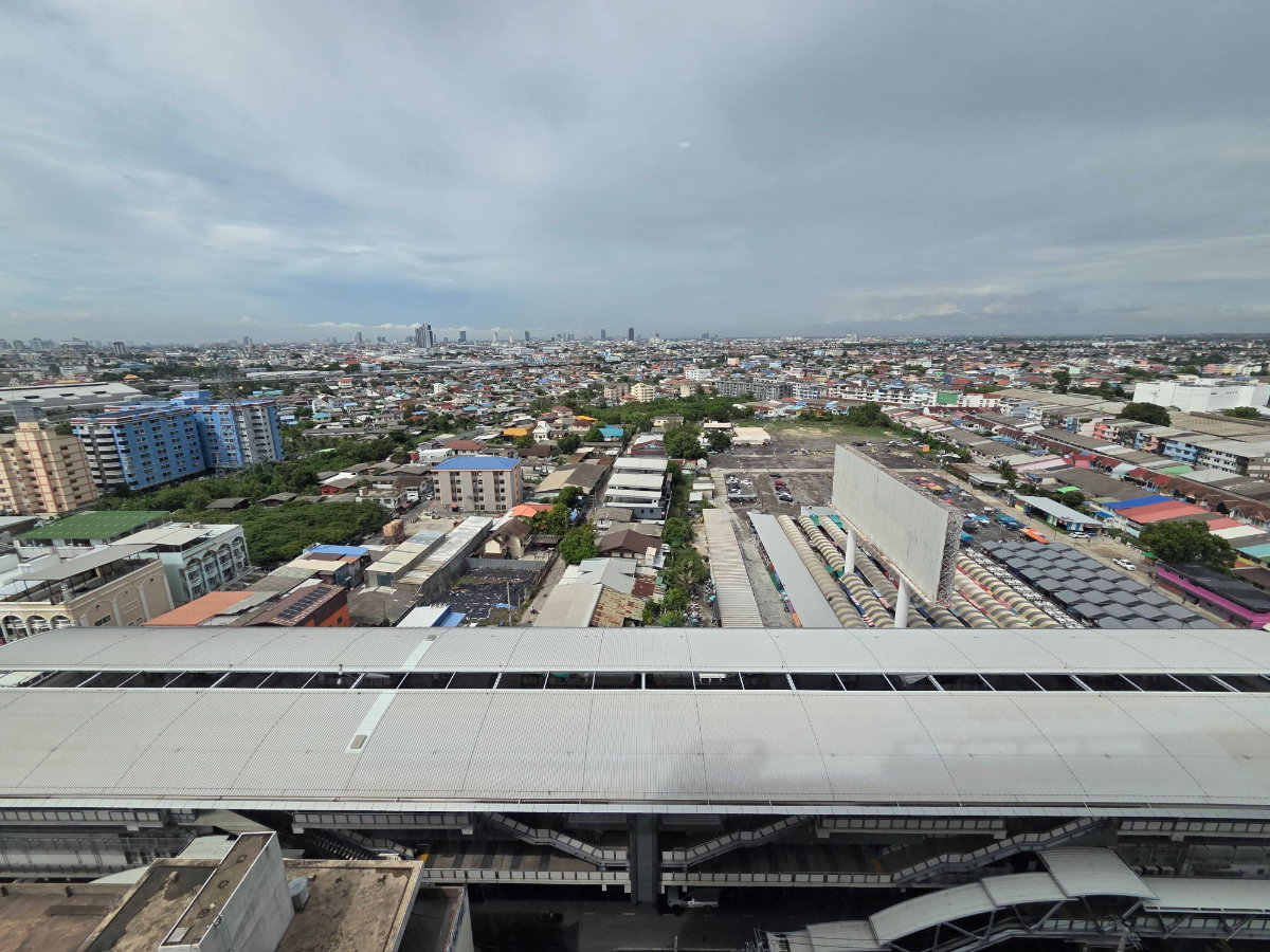 รูป PFD-08607 ให้เช่าคอนโด แอสปาย เอราวัณ ไพร์ม (Aspire Erawan Prime) ห้องสวย วิวเมือง ใกล้ BTS ปู่เจ้า เพียงไม่กี่นาที 🚈✨ - รูปที่ 13/13