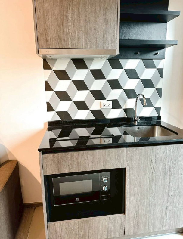 picture *** Condo for rent : The Base Phethchaburi-Thonglor 1 Bedroom Nice decorated Fully furnished *** - 5/13
