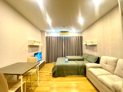 Condos for rent : 📍City Link Condo 🏢Studio room, 7th floor, corner unit, Madrid building. Rent: 7,500 THB/month 🔥