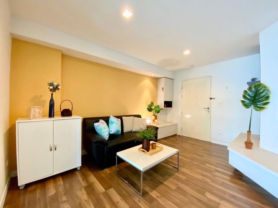 picture Condo for rent, 1 bedroom, The Room Sukhumvit 79 size 40 square meters, 5th floor. - 2/9