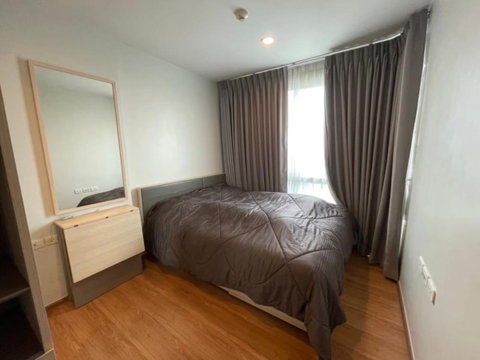 🌃✨ FOR RENT: The Base Sukhumvit 77 — SKY-HIGH CITY LIVING!  💰 Rental Price: 14,000 THB/month!!  📍 1 Bedroom | 1 Bathroom | 30 sq.m. | 34th Floor